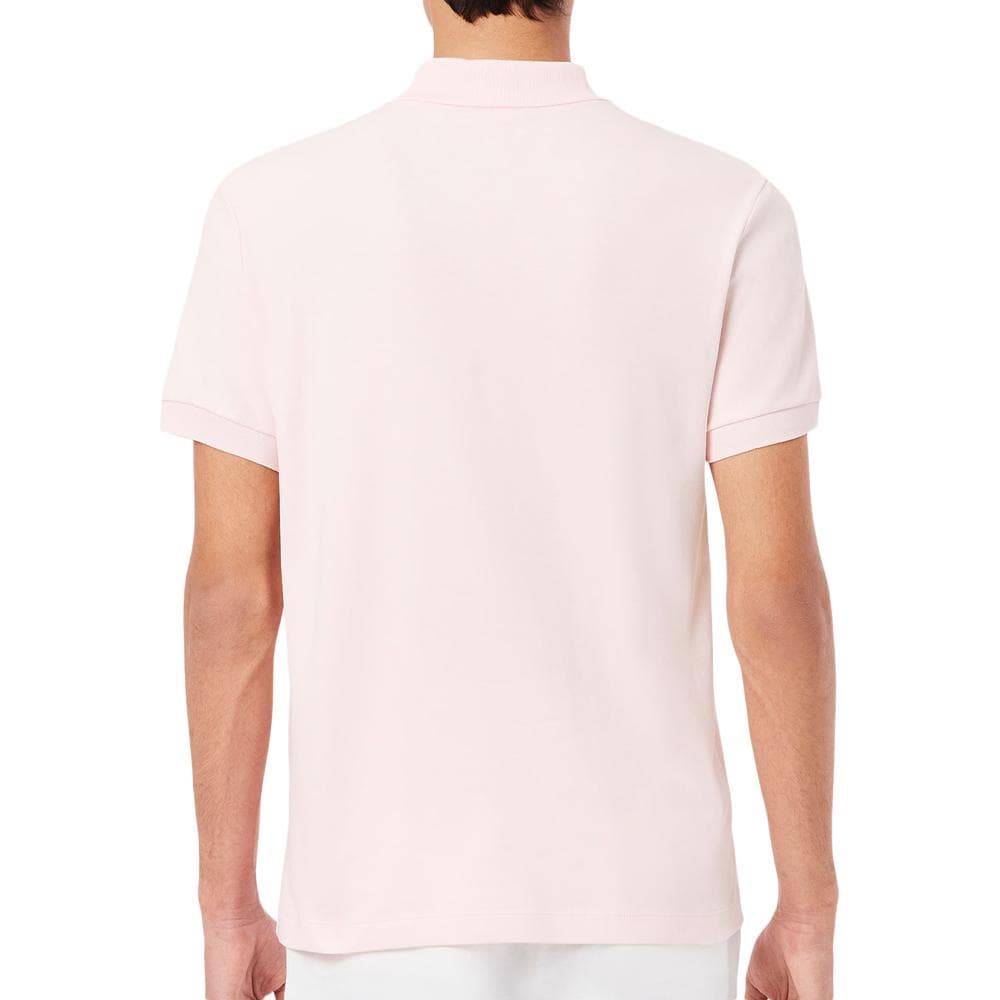 Polo Rose Homme Lacoste Regular Fit Pima 2
