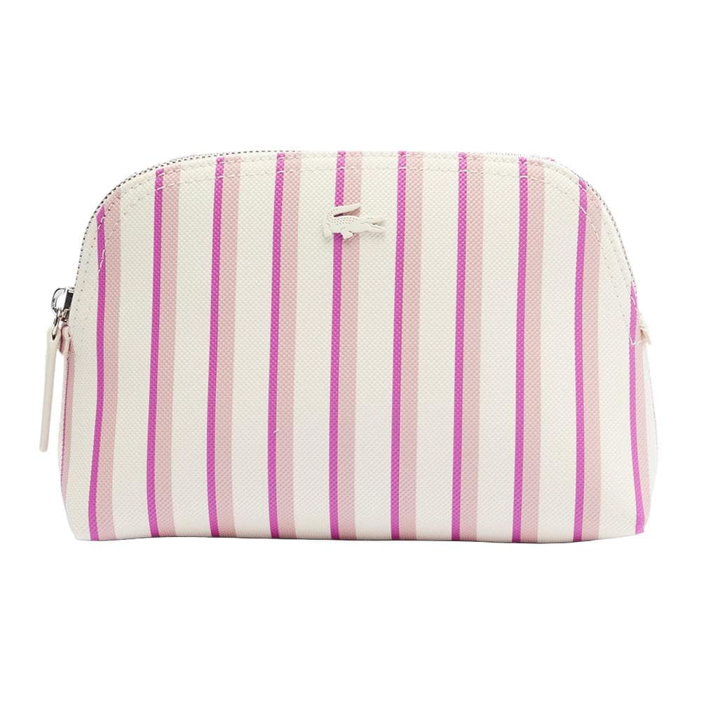 Trousse De Toilette Blanche/Rose Femme Lacoste 1
