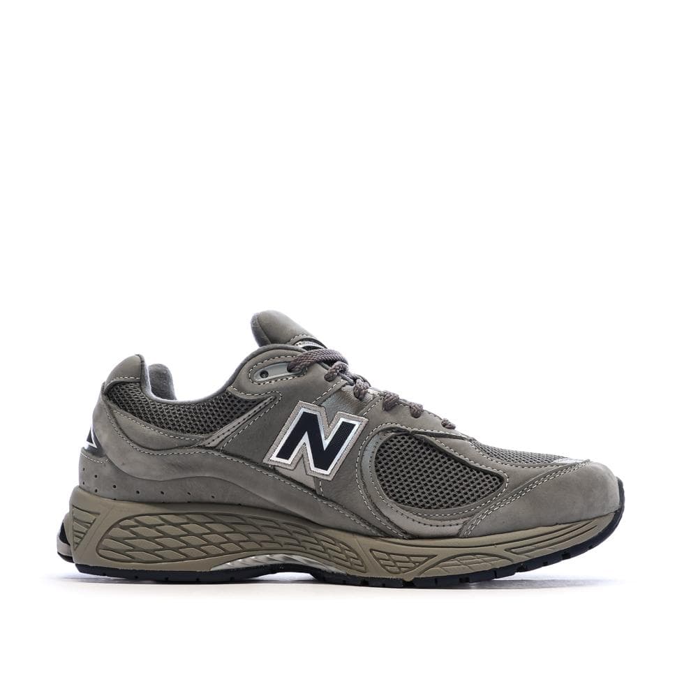 New Balance 2002 Baskets Grise Homme 2
