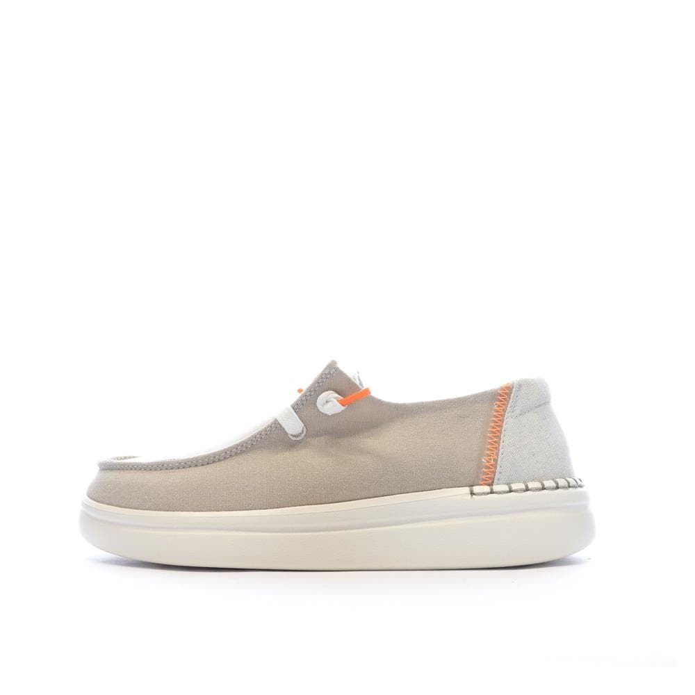 Chaussures Beiges Femme Hey Dude Wendy Rise 1