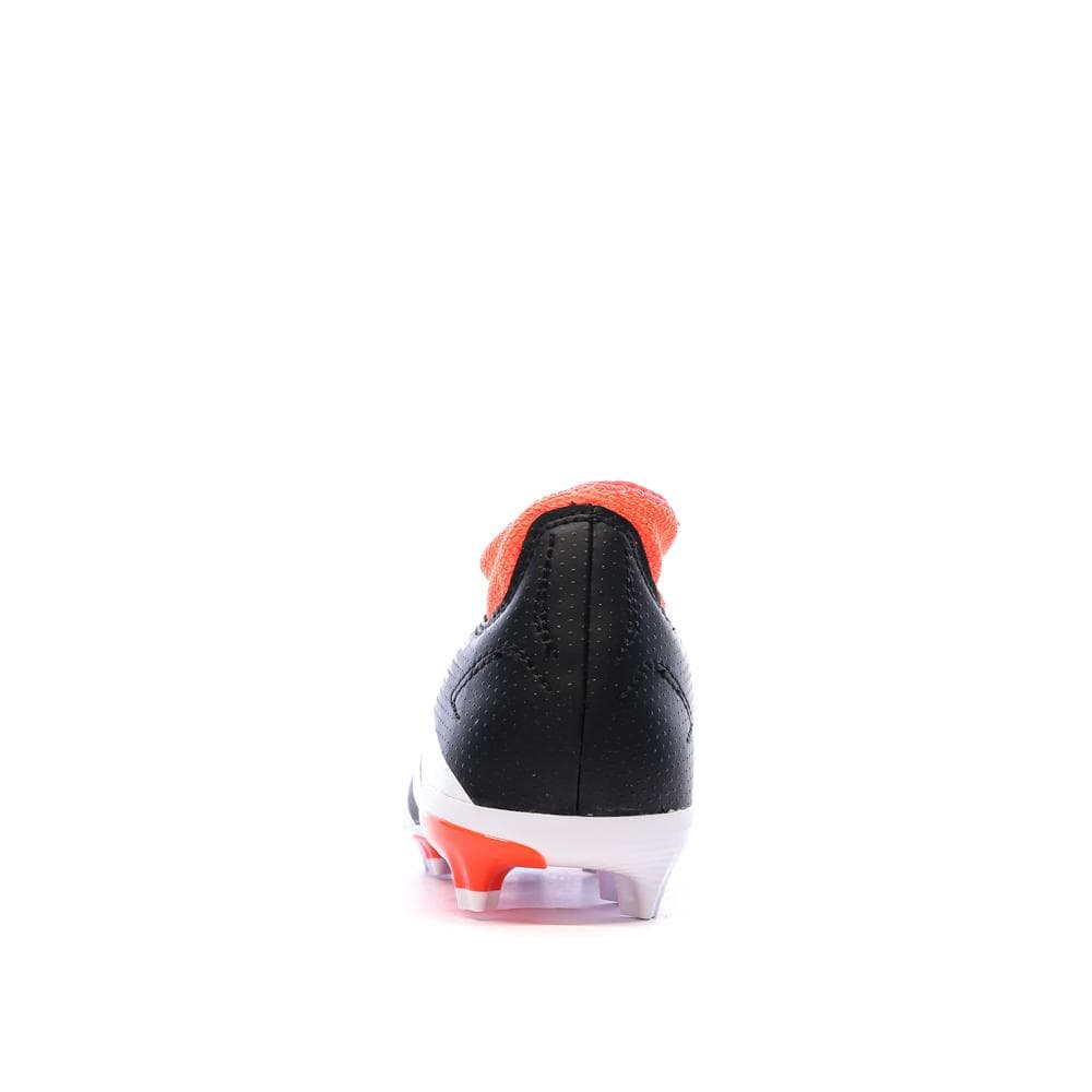 Chaussures de Foot Noires Junior Adidas Predator League Ll FG 3