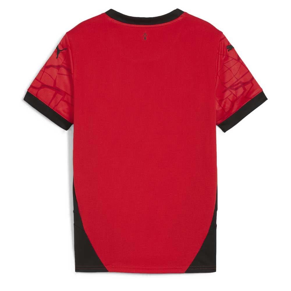Stade Rennais Maillot Réplica Domicile Rouge Junior Puma 2024/2025 2