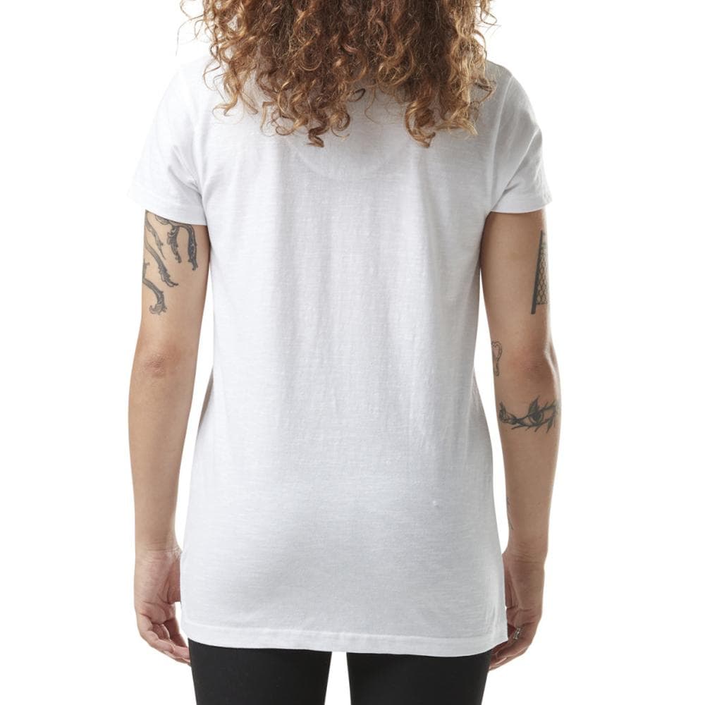 T-shirt Blanc Femme Von Dutch Vintage 2