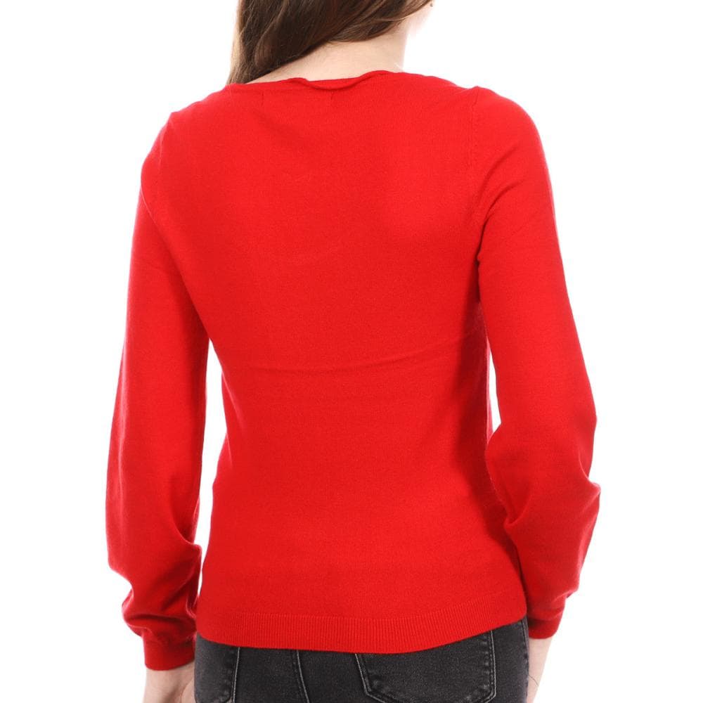 Pull Rouge Femme Vero Moda Karma 2