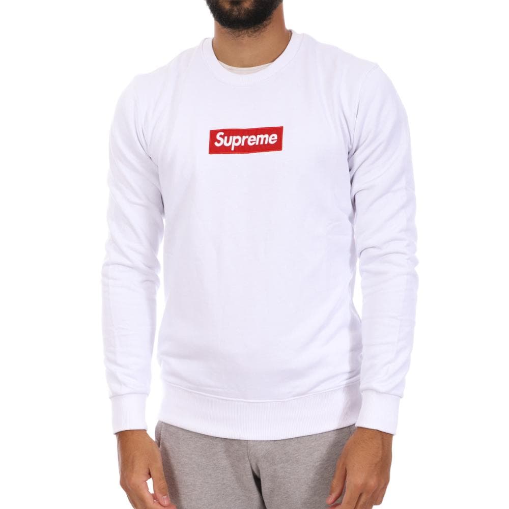 Sweat Blanc Homme Supreme Grip David 1