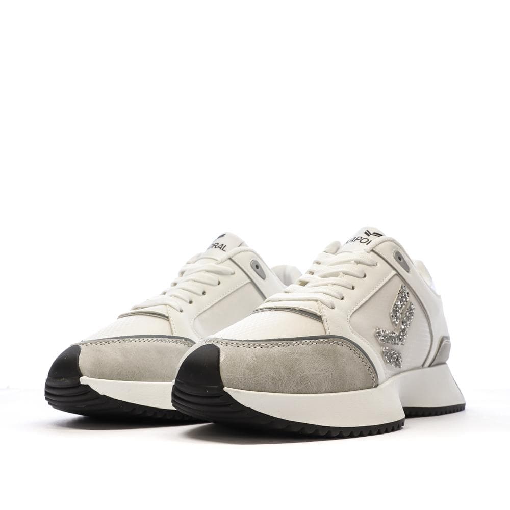Baskets Blanches/Grises Femme Kaporal Rayonne 6