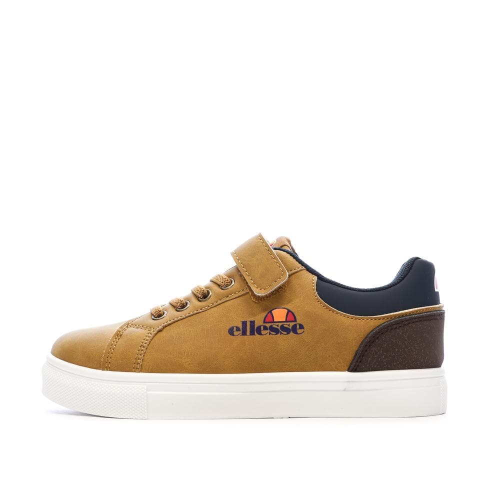 Baskets Camel Garçon Ellesse Sabi 1
