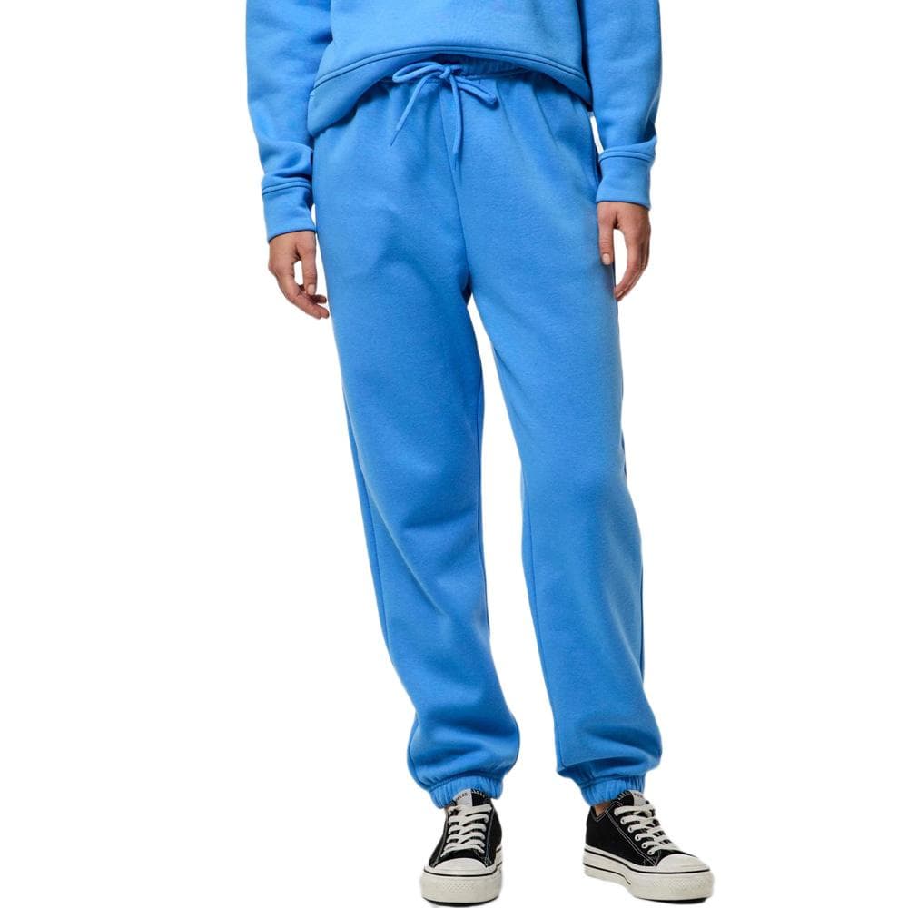 Jogging Bleu Femme Pieces Pcchilli 1