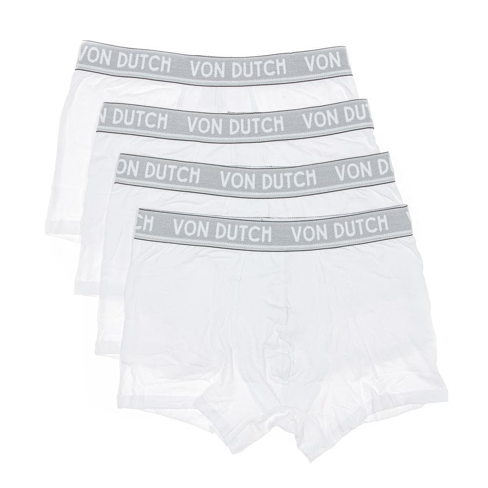 X4 Boxers Homme Blanc Von Dutch ORIAS 2