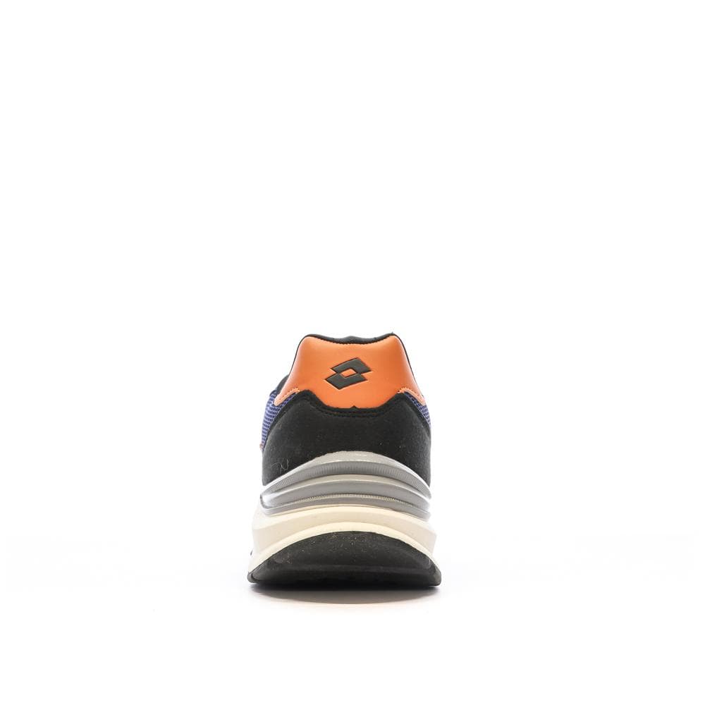 Baskets Marine/Blanches/Orange Homme Lotto Twenty6 3