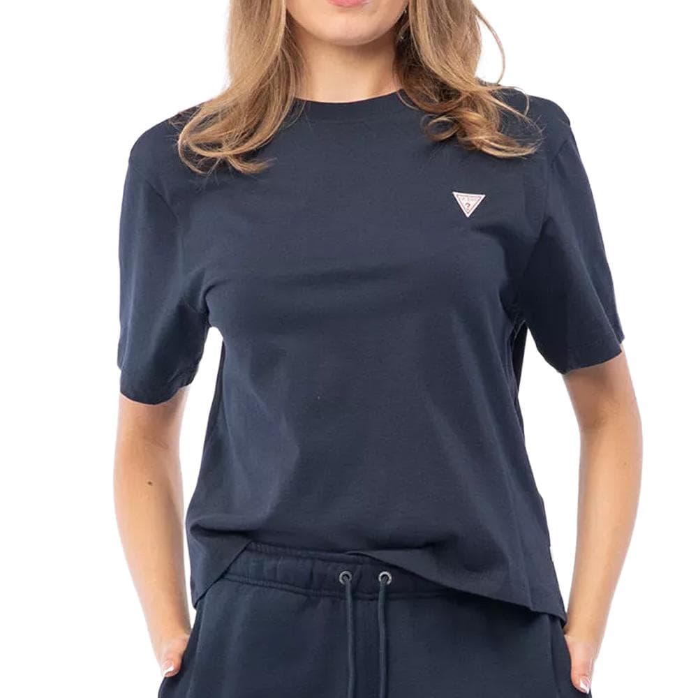 T-Shirt Marine Femme Guess Boxy 1