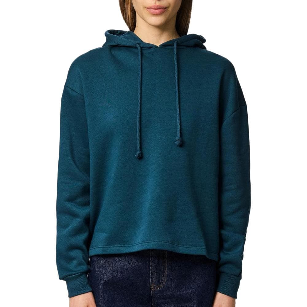 Sweat Vert Foncé Femme Pieces Pcchilli 1