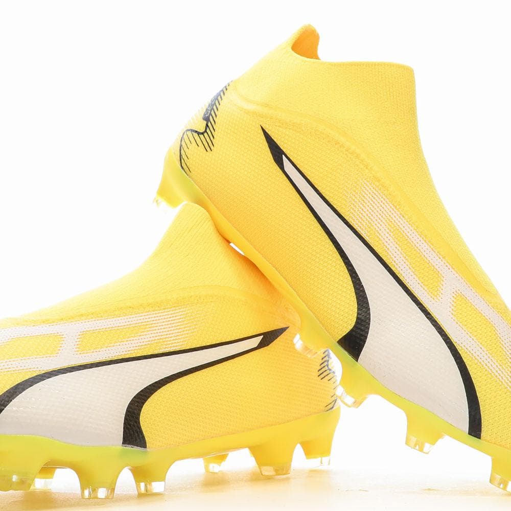 Chaussures de Football Jaune Homme Puma Ultra Match+107511 6