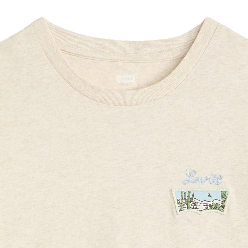 T-Shirt Beige Femme Levi's Neutrals 2