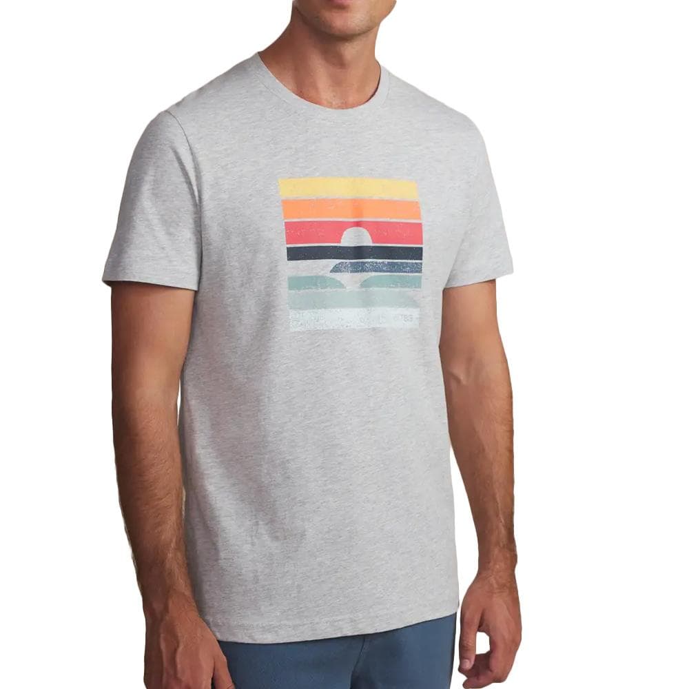T-Shirt Gris Homme TBS Arctique 26 1