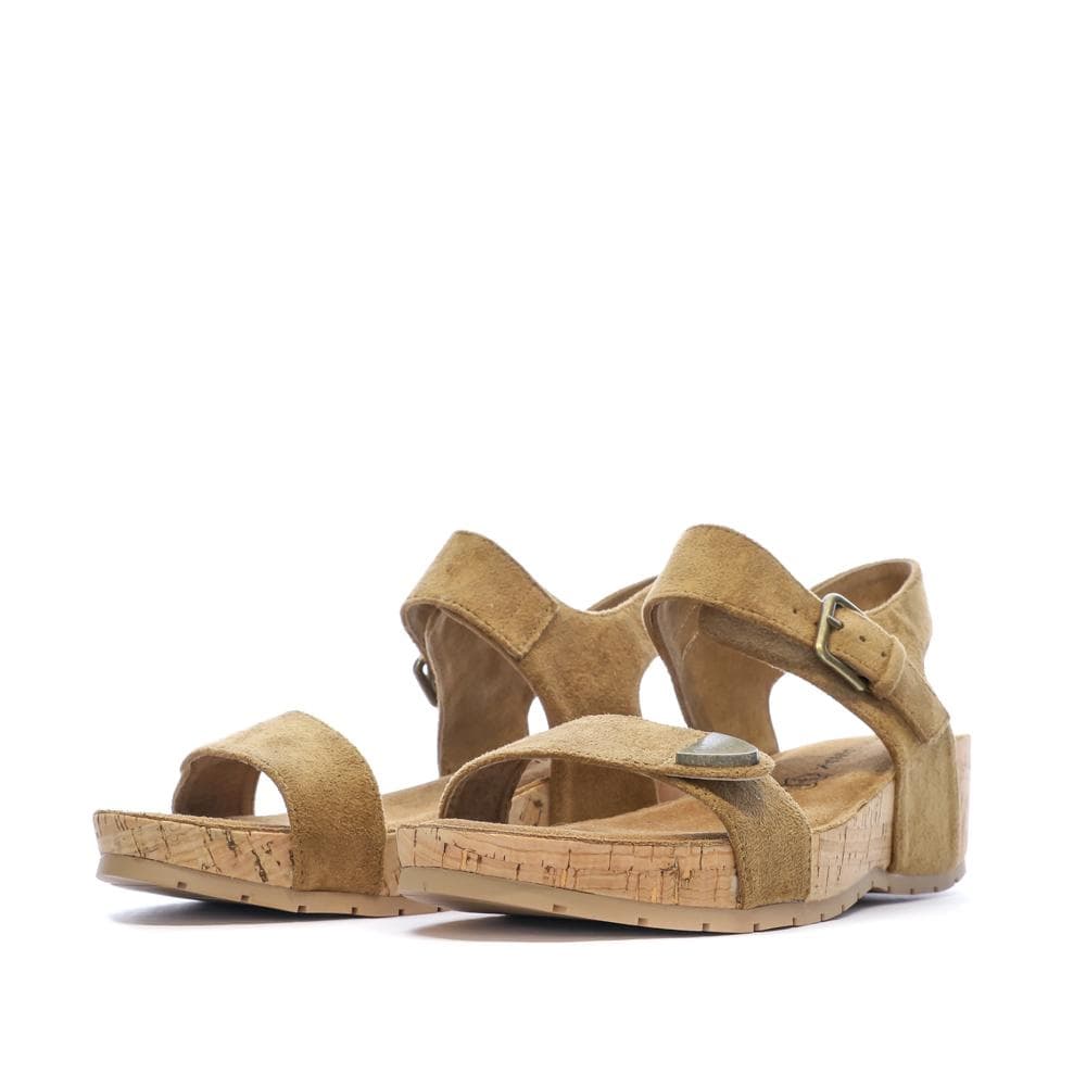 Sandales Marron Femme Chattawak Laspinas 6