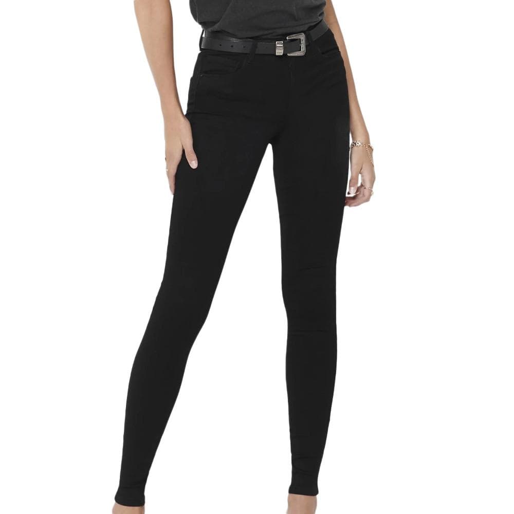 Pantalon Noir Femme Only Royal Life 1