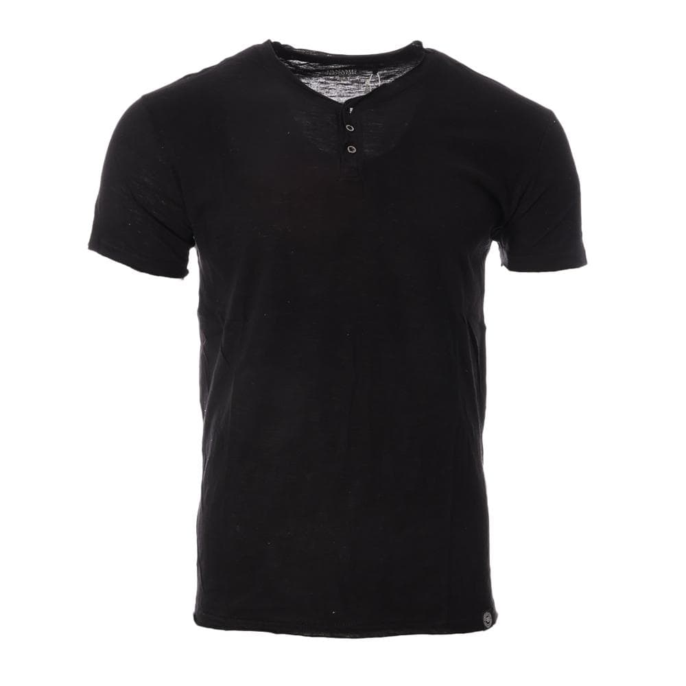 T-shirt Noir Homme Paname Brothers TAZIO 1