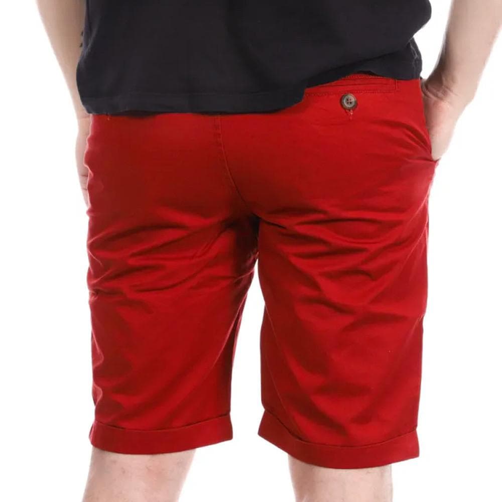 Short Chino Rouge Homme La Maison Blaggio Matt 2