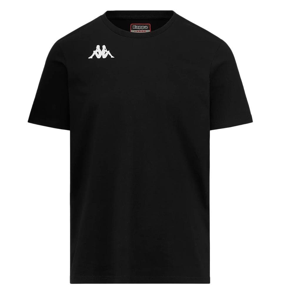 T-Shirt Noir Garçon Kappa Brizzo 1
