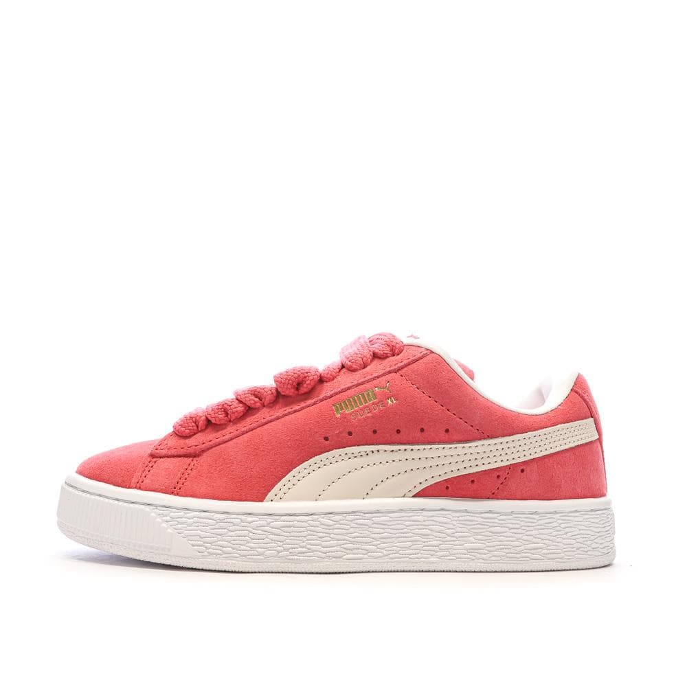 Baskets Rose Femme Puma Suede XL 1