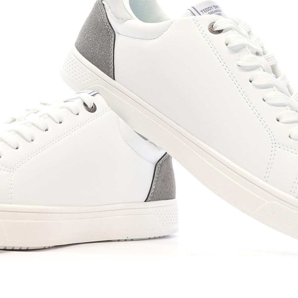 Baskets Blanches/Grises Homme Teddy Smith 120100 7