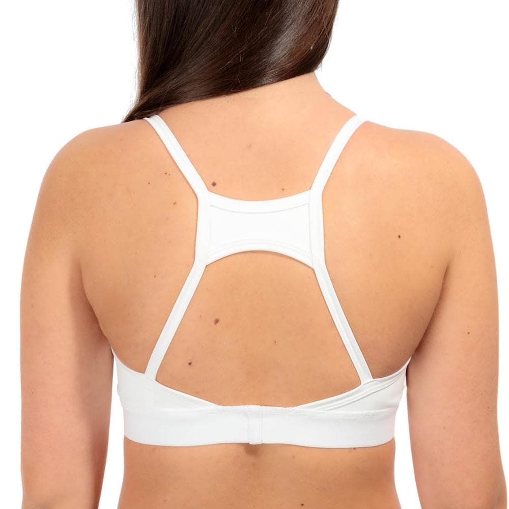 Brassière de Sport Blanc Femme Le Coq Sportif Tennis Pro 2