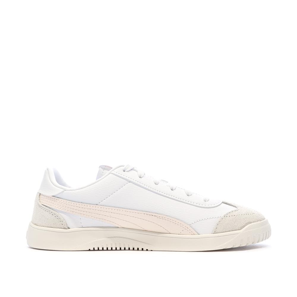 Baskets Blanches/Roses Femme Puma Club 5v5 Sd 2