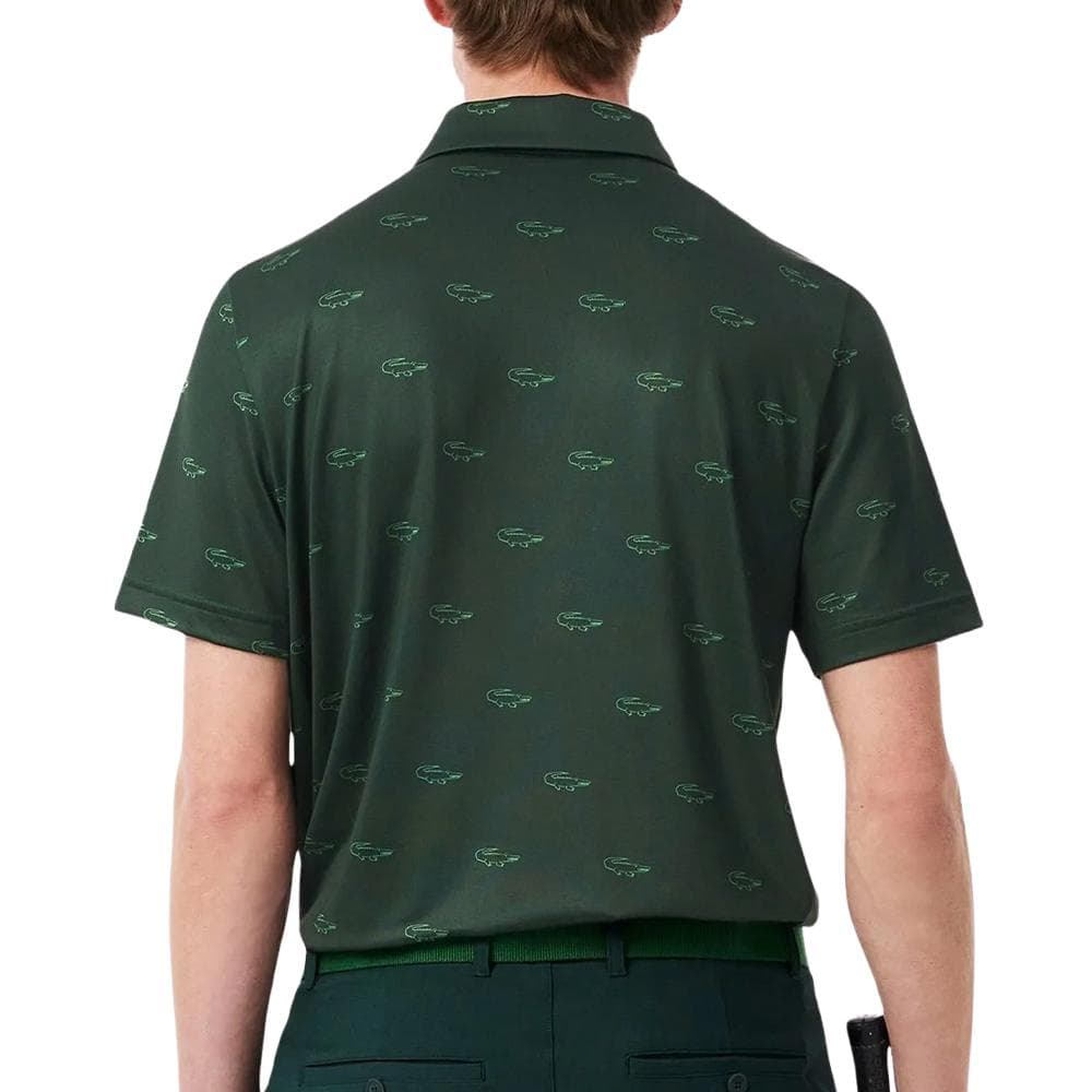 Polo Vert Homme Lacoste DH5175 2