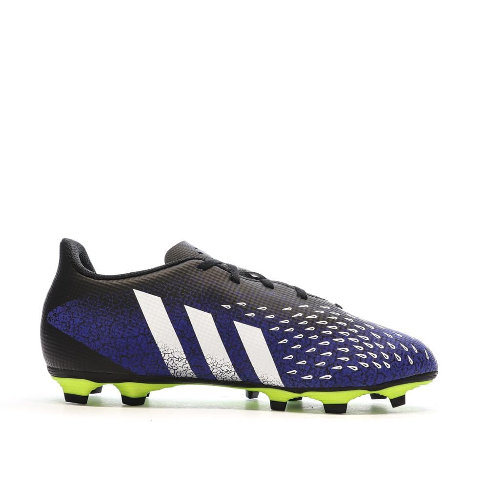 Chaussures de Foot Marine/Noir Homme Adidas Predator Freak .4 FxG 2