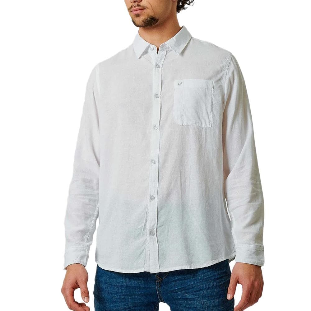 Chemise Blanche Homme Kaporal MOTUS 1