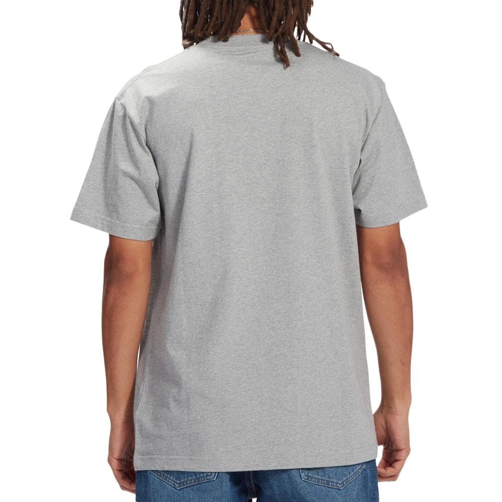 T-Shirt Gris Homme Dc shoes Pilot 2