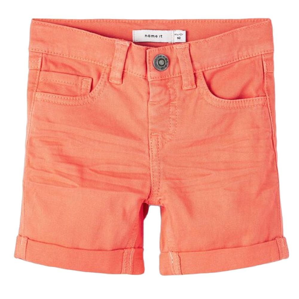 Short Orange Garçon Name it Sofus 1