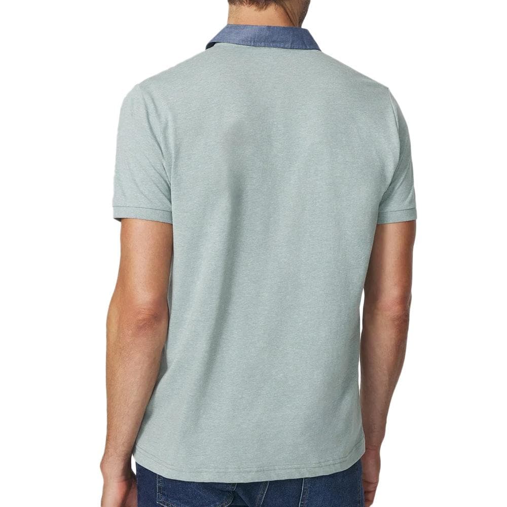 Polo Vert Homme TBS ARSON 2