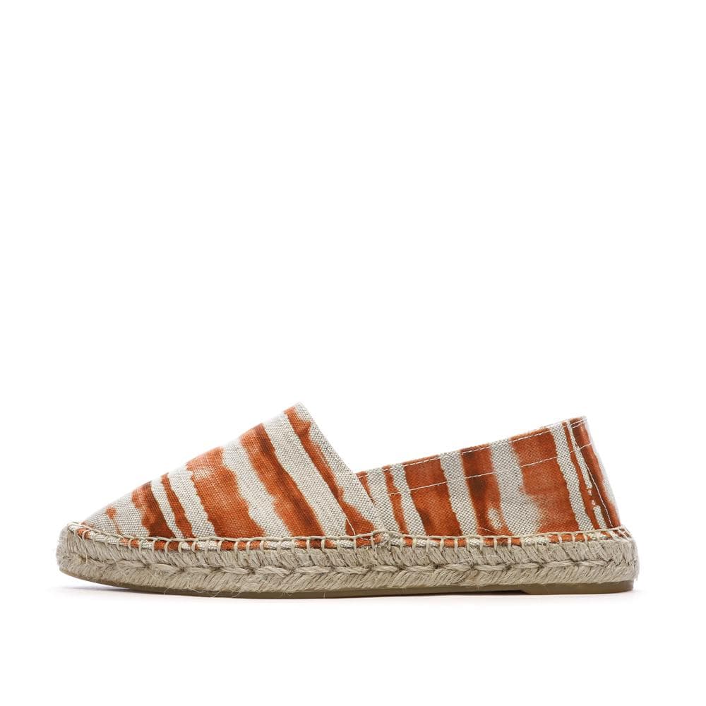 Espadrilles Beige/Orange Tie & Dye Femme Pare Gabia Anaia 1
