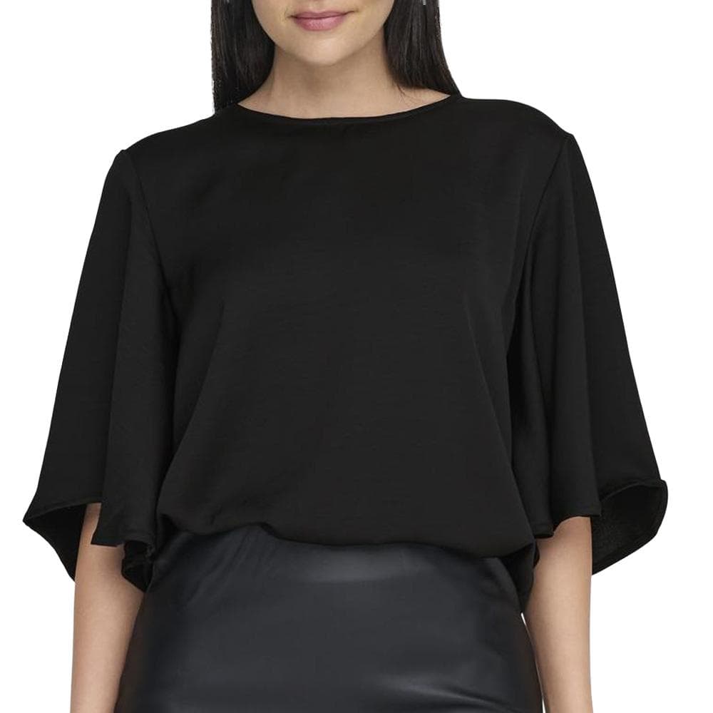 T-Shirt Noir Femme JDY Urba 1