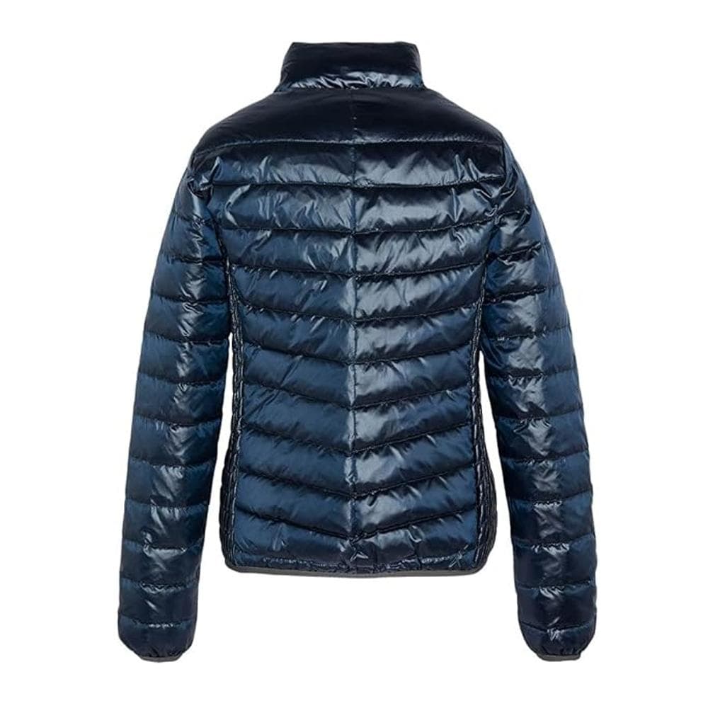 Doudoune Bleu Femme Schott BAKERSHW 2