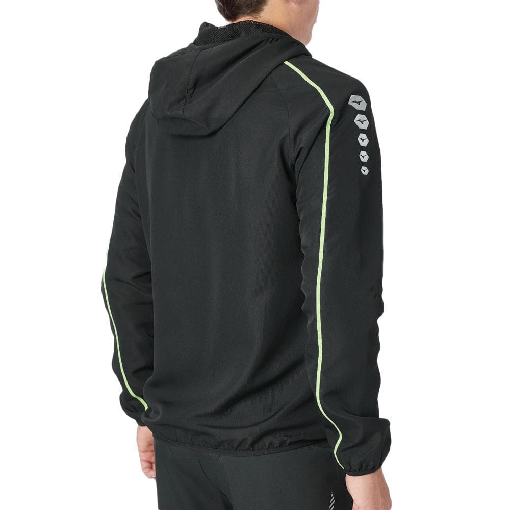 Veste Noir Homme Mizuno Nagasaki 2