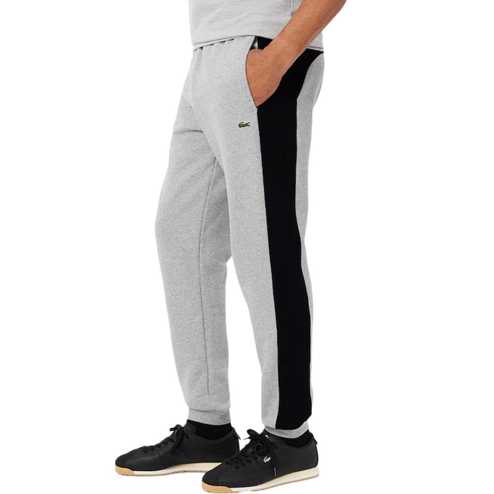 Jogging Gris/Noir Homme Lacoste Tapered Colour 1
