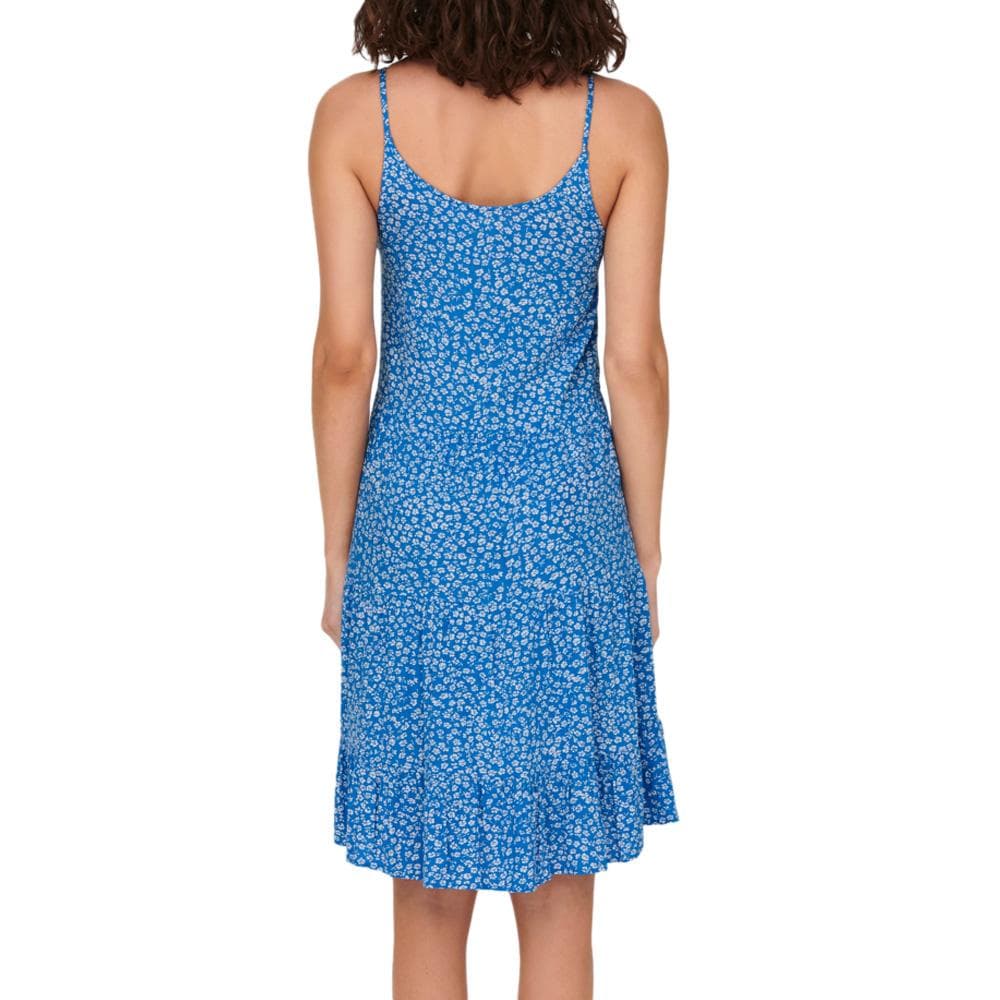 Robe Bleu Femme Marine Only Maj Life 2