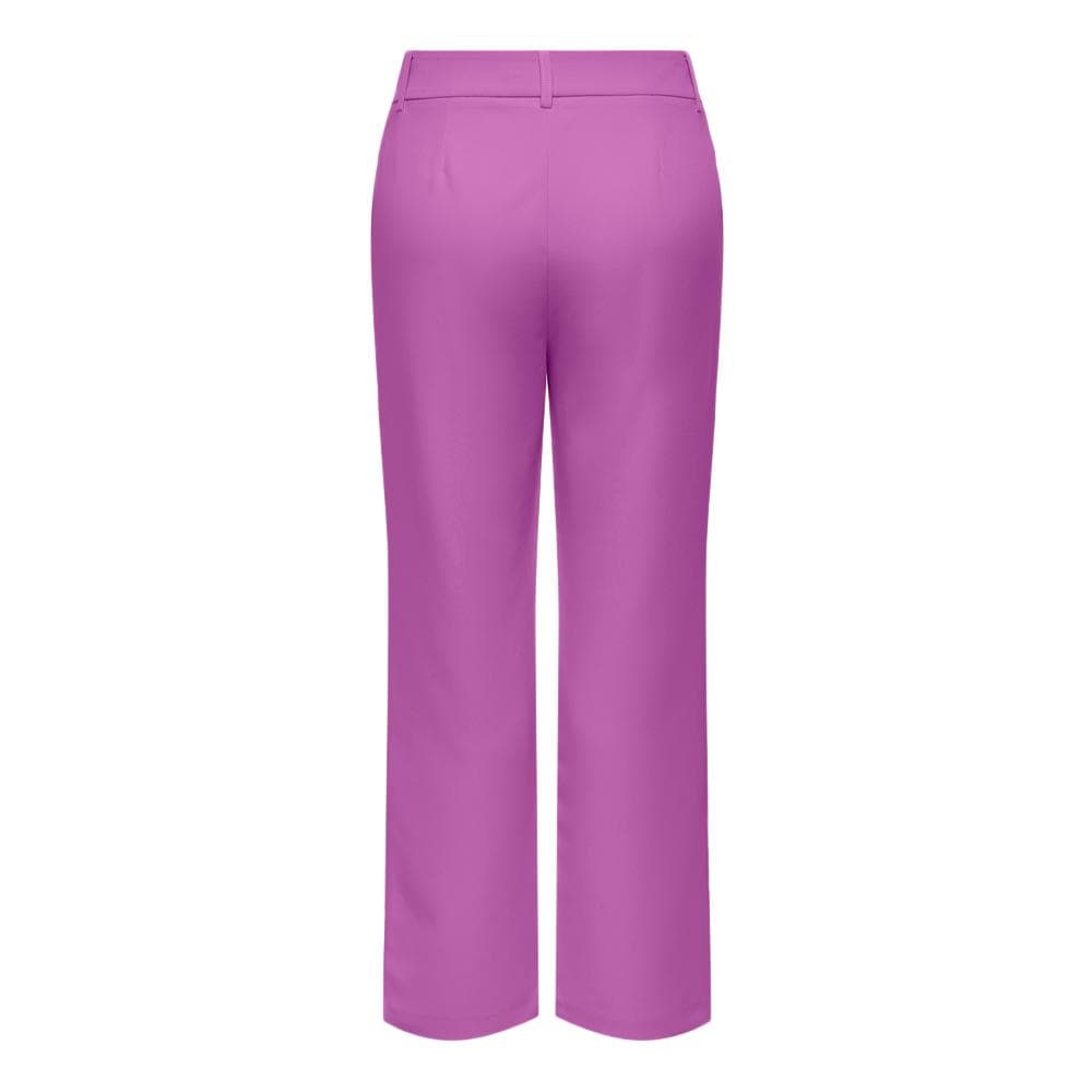 Pantalon Droit Violet Femme ONLY 15267759 2