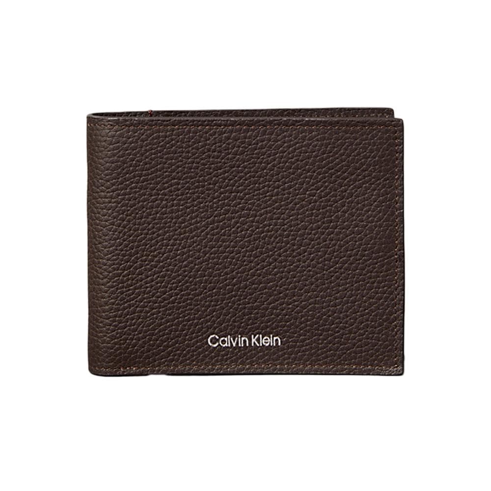 Portefeuille Marron Homme Calvin Klein Jeans Bill 1