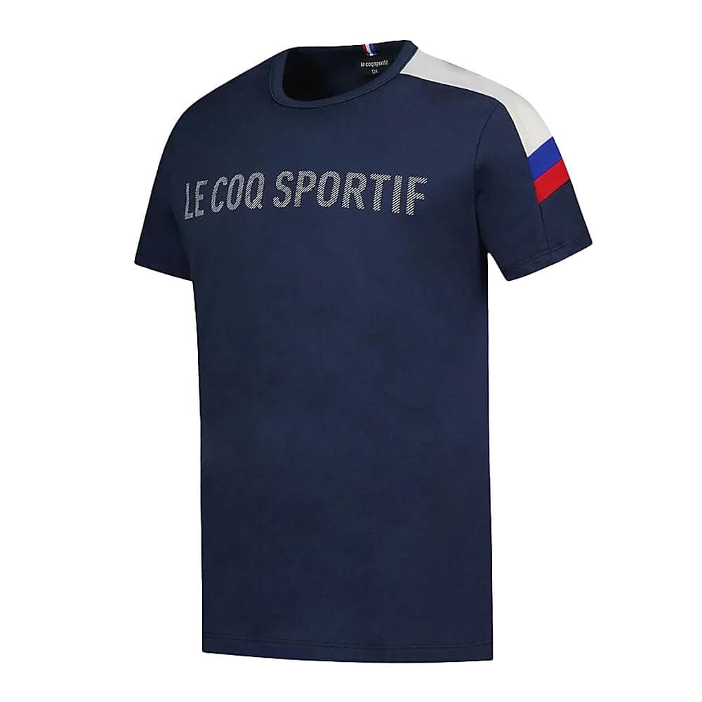 T-shirt Marine Garçon Le Coq Sportif Mini Moi 1