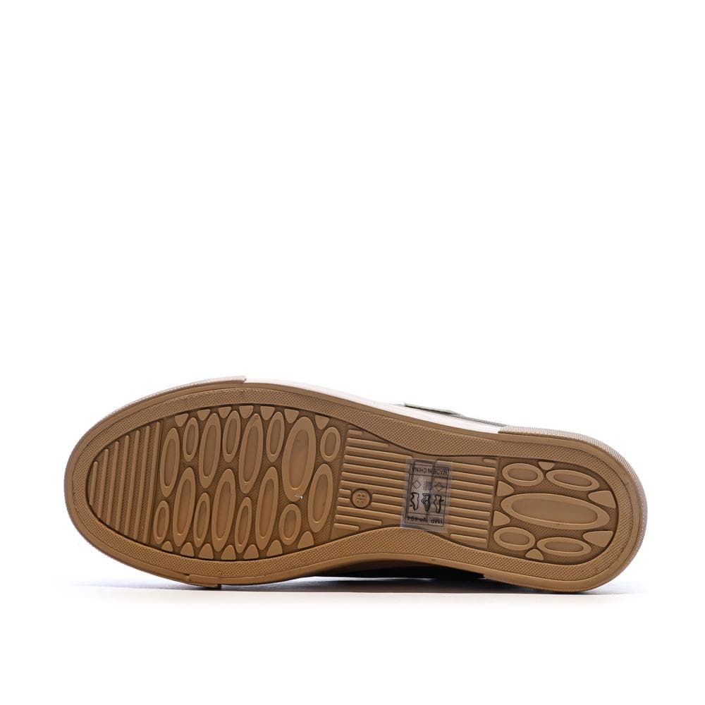 Baskets Kaki Plateforme Femme Kaporal Clovia 5