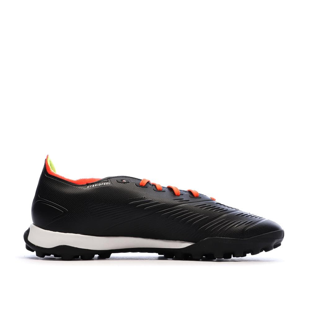 Chaussures de Football Noires/Blanches Adidas Predator League 2