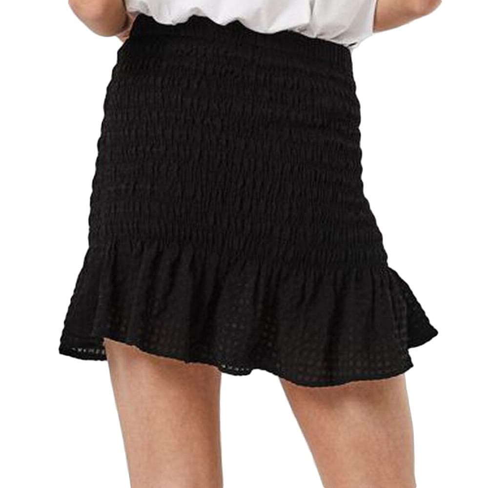 Jupe Smock Noir Femme Vero Moda Hollo 2