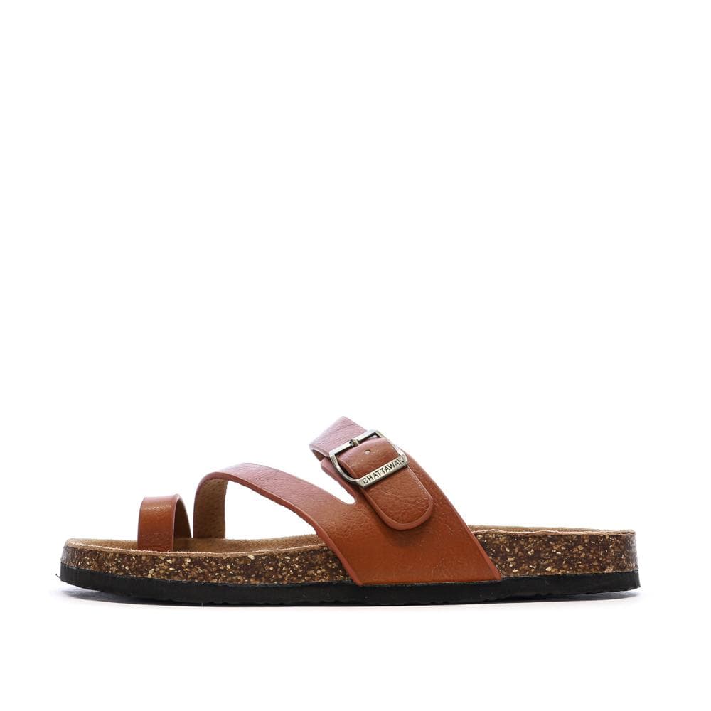 Sandales Camel Femme Chattawak Summer Magaly 1