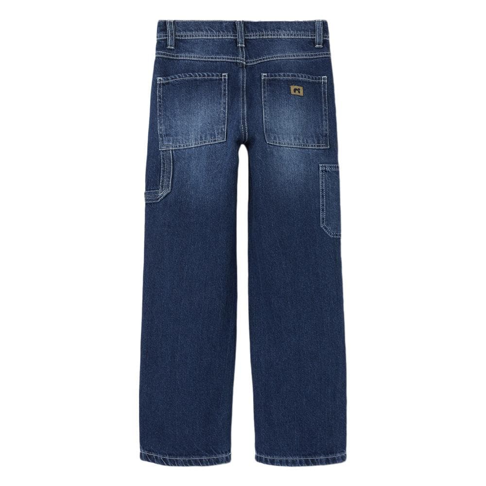 Jean Regular Bleu Foncé Fille Name it Straight 5950 2