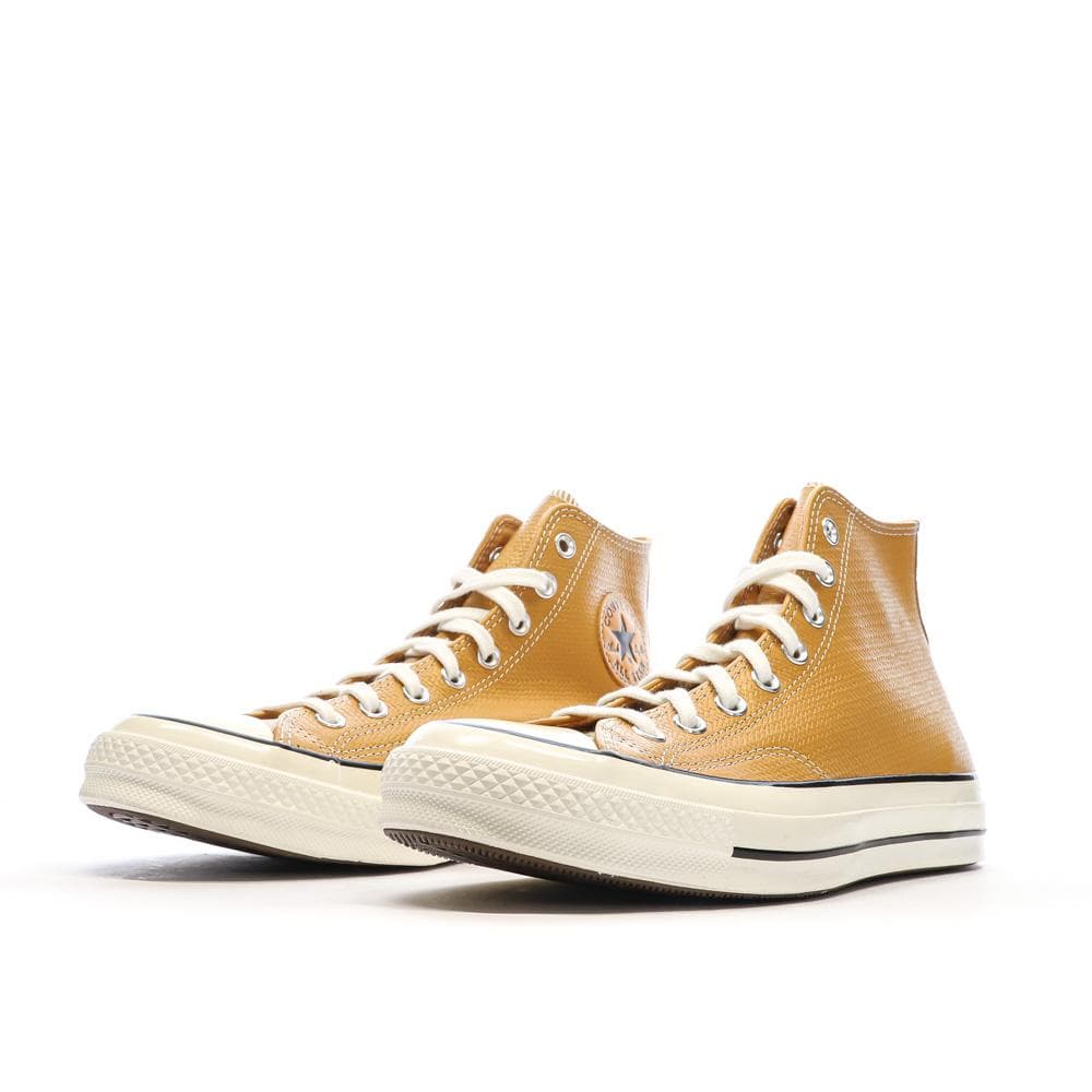 Baskets Moutarde Homme Converse Chuck 70 Fall Tone 7