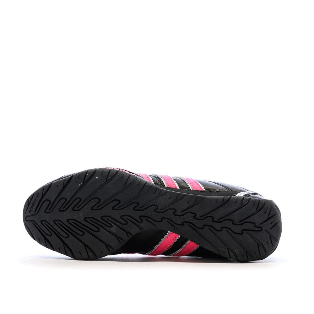 Baskets Noires Fille Adidas Adiracer 5